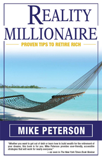 Reality Millionaire Book Cover